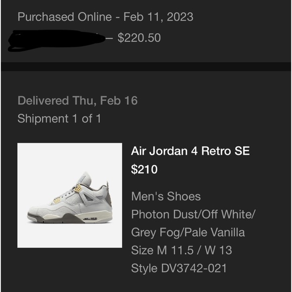 Jordan 4 Retro SE “Craft” - Picture 5 of 5